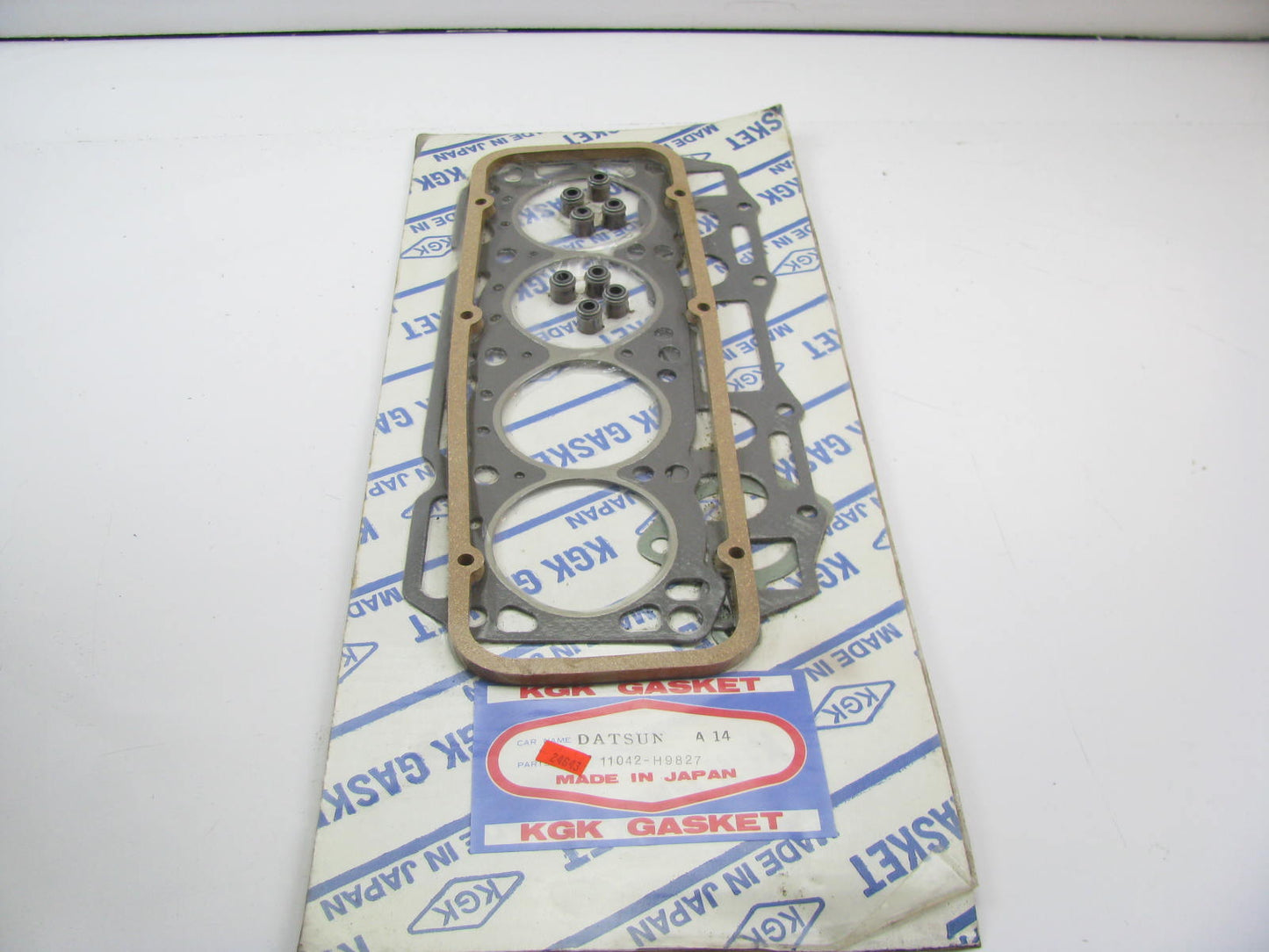 Kgk Gasket 11042-H9827 Cylinder Head Gasket Set For 1981-82 Datsun 1.4L 1.5L-L4
