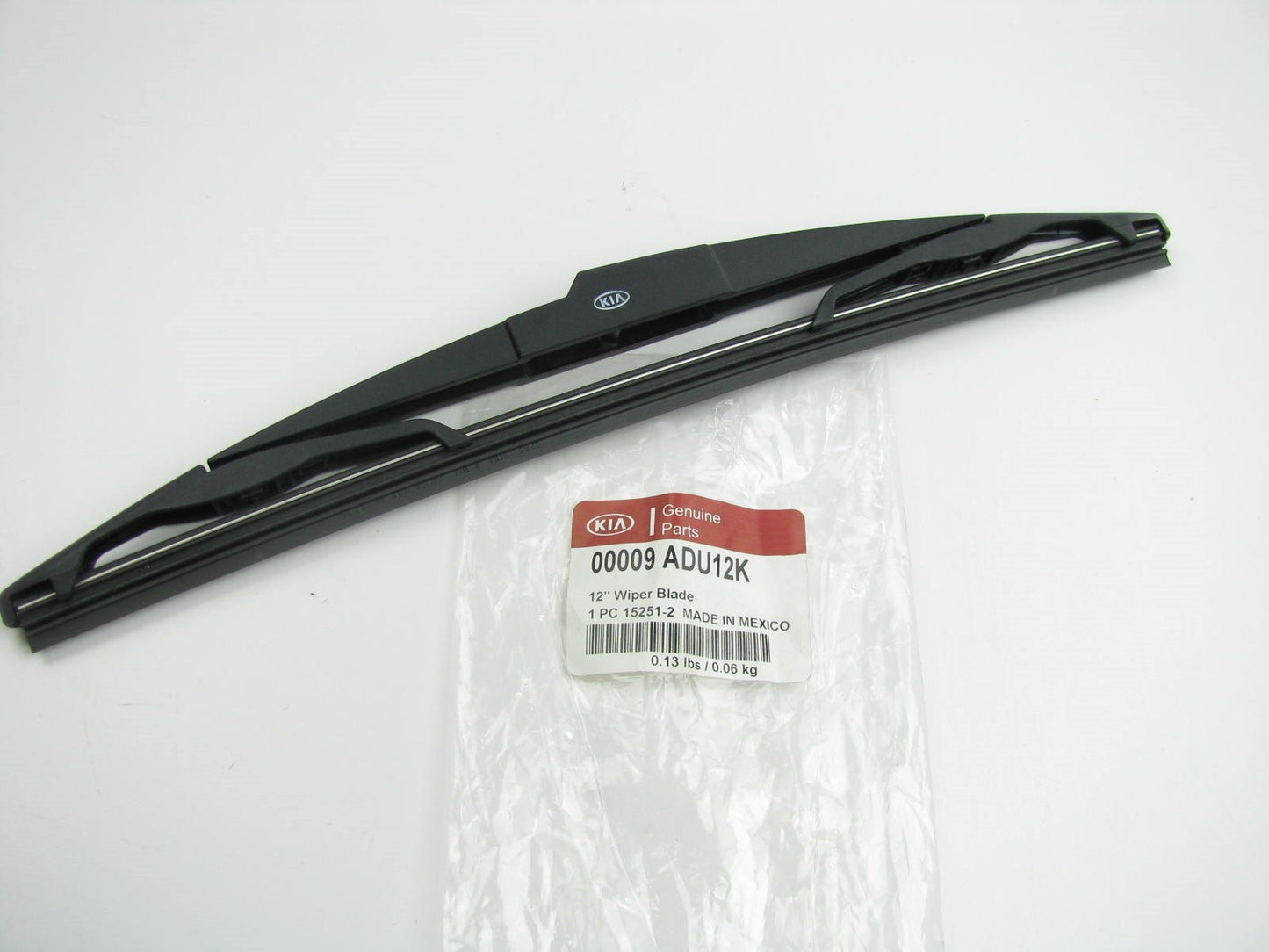 New Genuine Rear Window Back Glass Wiper Blade OEM For 11-15 Forte 00009ADU12K