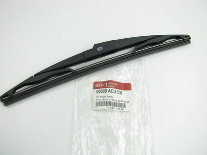 New Genuine Rear Window Back Glass Wiper Blade OEM For 11-18 Forte 00009ADU12K