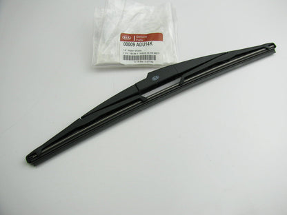 New OEM Rear Back Glass Wiper Blade 14 Inch For 07-10 Rondo 00009ADU14K