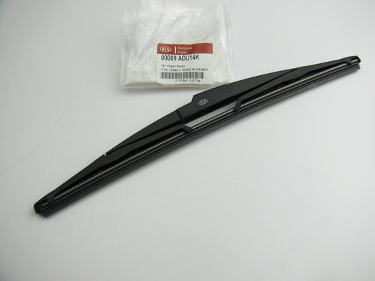 New OEM Rear Back Glass Wiper Blade 14 Inch For 07-10 Rondo 00009ADU14K