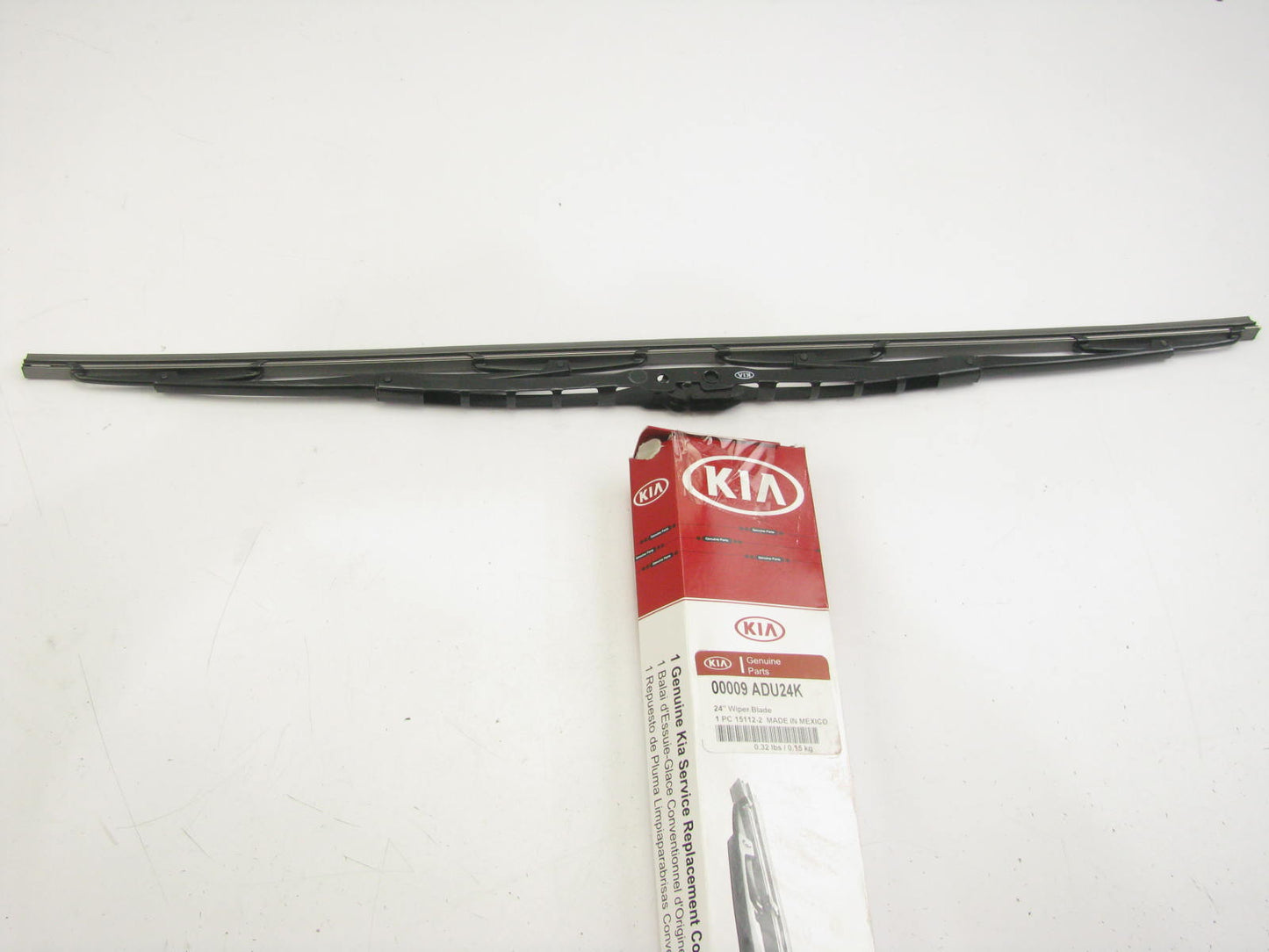 New Genuine 24'' Left Side Windshield Wiper Blade For Kia 00009ADU24K