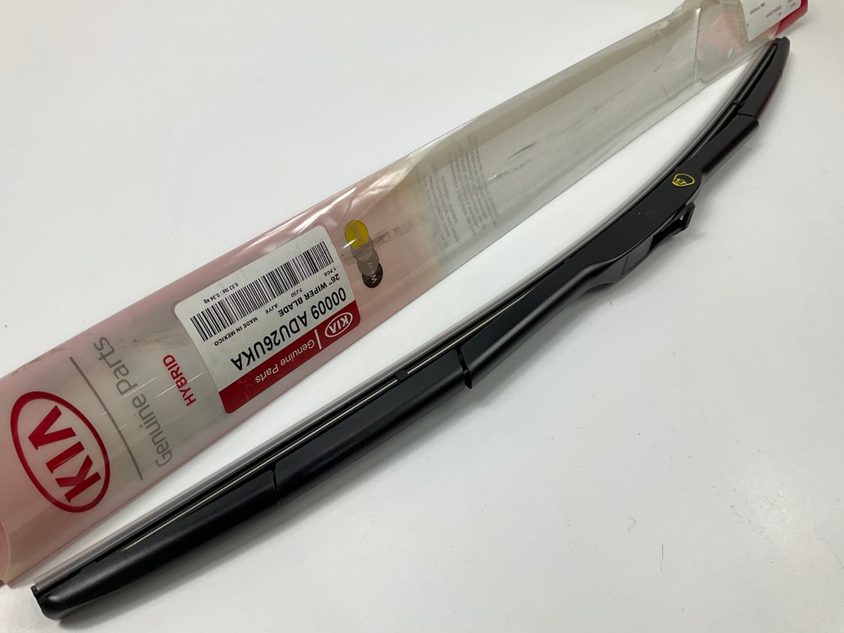 NEW GENUINE 26'' Windshield Wiper Blade OEM For Kia 00009ADU26UKA