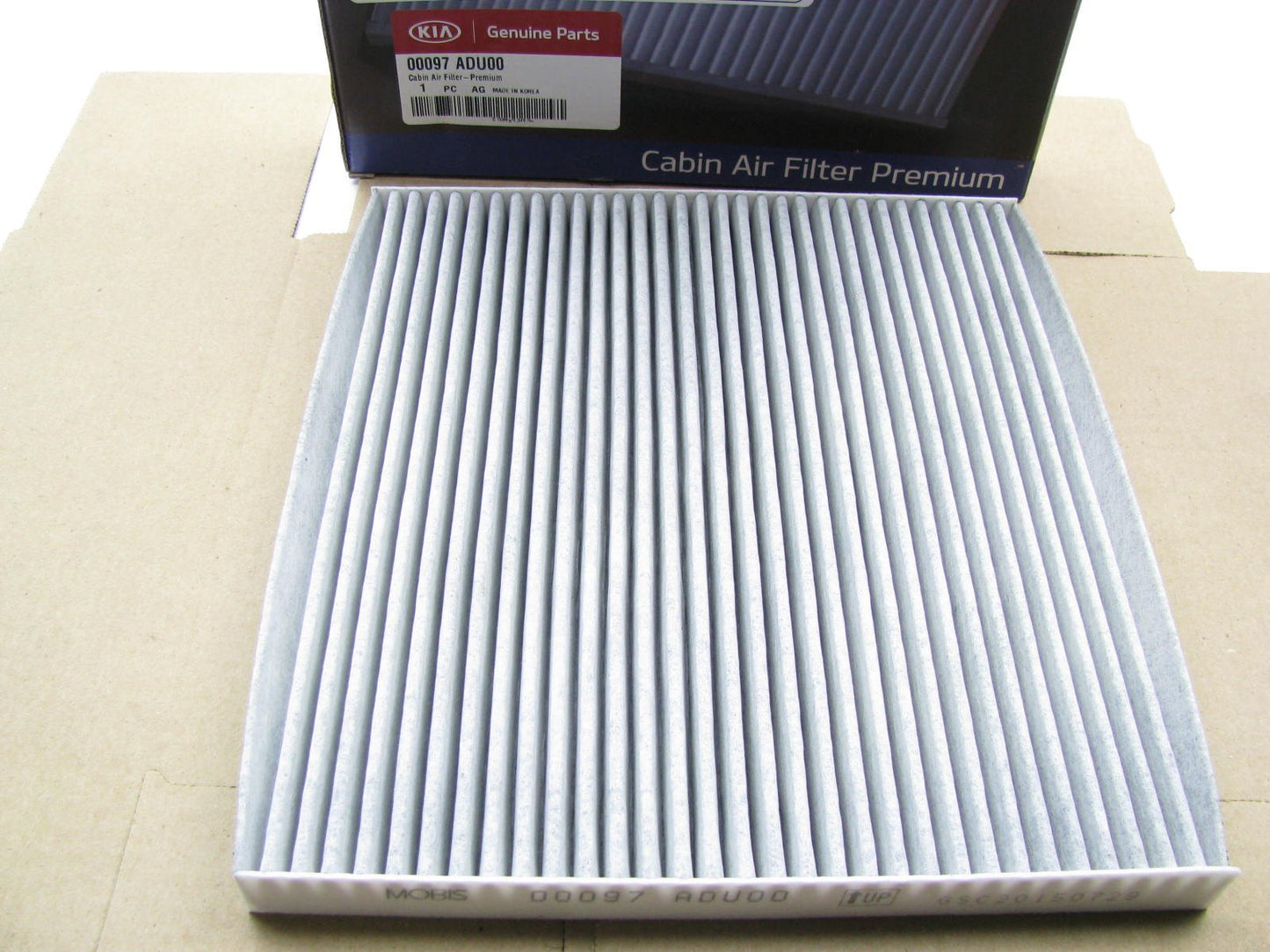 New Genuine Cabin Air Filter OEM For Kia 00097ADU00