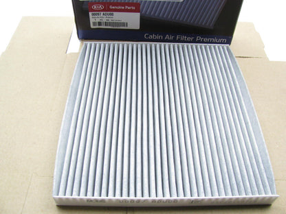 New Genuine Cabin Air Filter OEM For Kia 00097ADU00