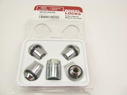 NEW - OEM 00144ADU00 Wheel Lock Set For Kia