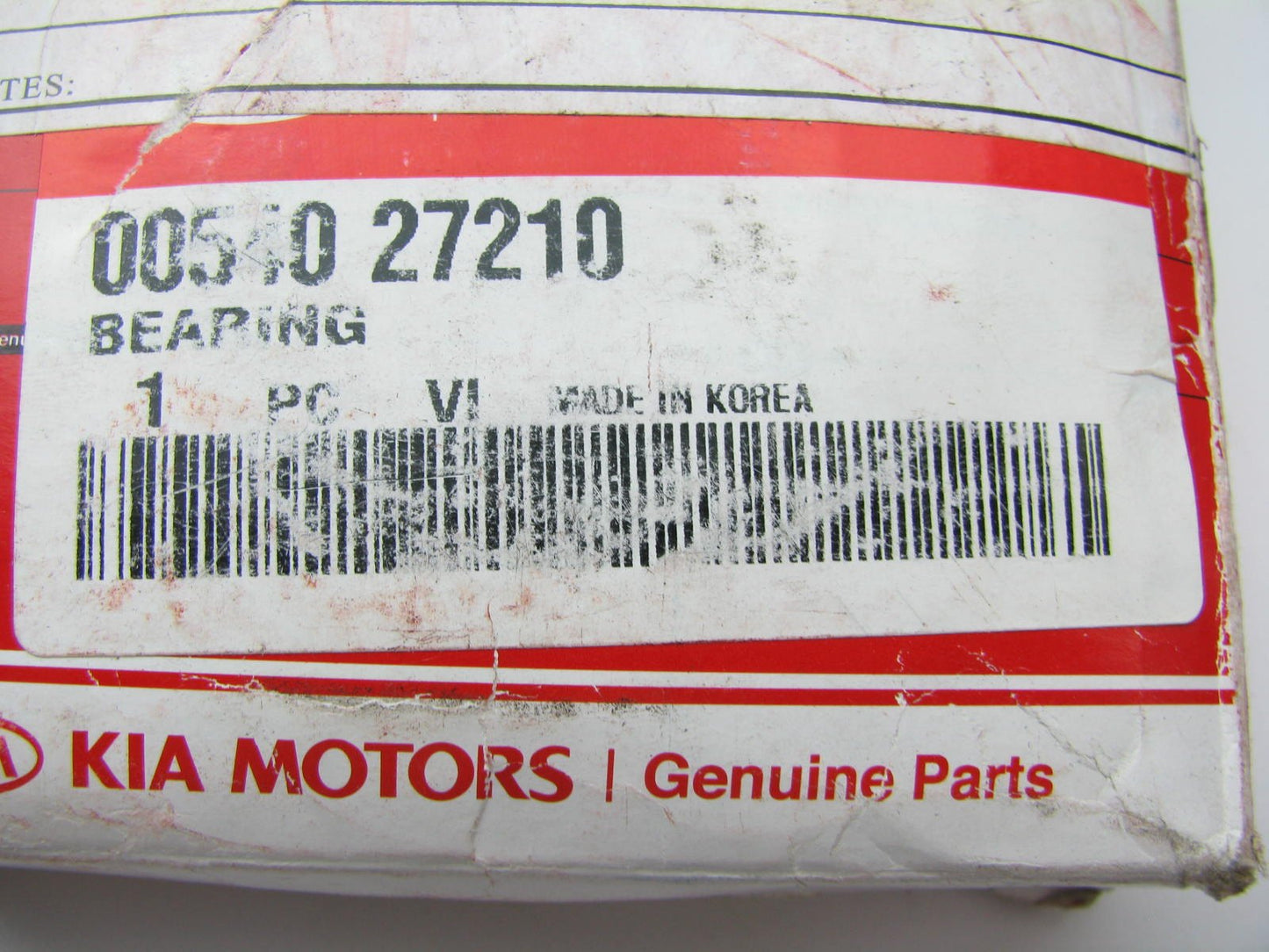 NEW - OEM 0054027210 Inner Differential Pinion Bearing For Kia