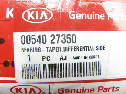 New Genuine Differential Side Bearing OEM For 2003-2004 Kia Sorento 0054027350