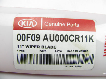 NEW GENUINE 00F09AU000CR11K UNIVERSAL REAR 11'' Wiper Blade OEM For Kia