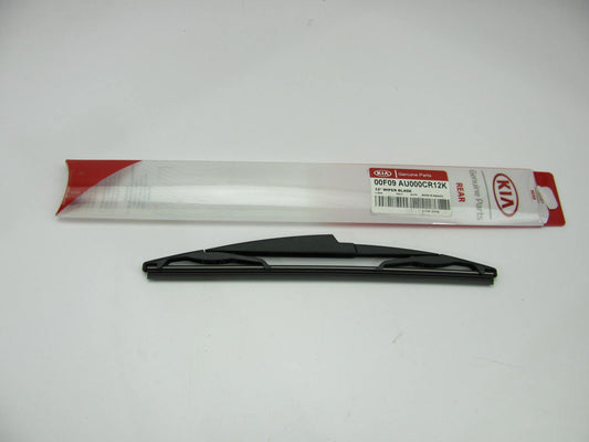 NEW GENUINE UNIVERSAL REAR 12'' Back Glass Wiper Blade OEM For Kia