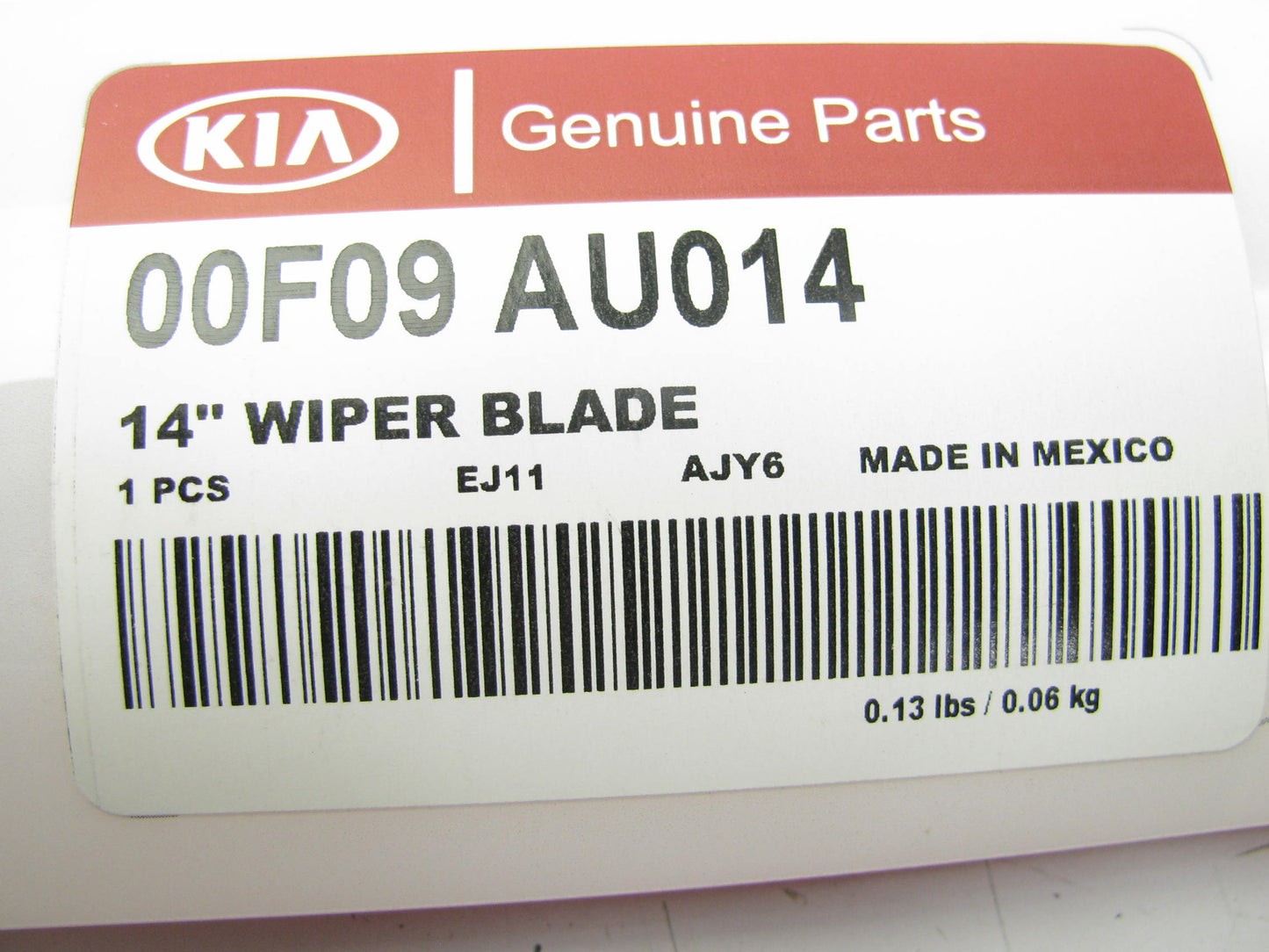 NEW GENUINE 00F09AU014 14'' REAR UNIVERSAL Wiper Blade OEM For Kia (WINTER) Blade