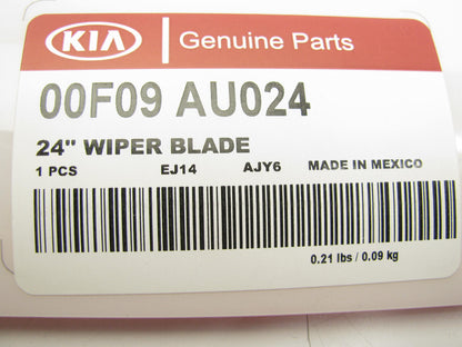 NEW GENUINE 00F09AU024 24'' UNIVERSAL WINTER Wiper Blade OEM For Kia