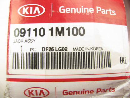 NEW - OEM 091101M100 Spare Wheel Jack Assembly For 2010-2013 Kia Forte
