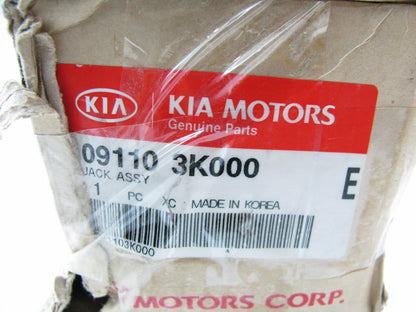 NEW - OEM 091103K000 Spare Tire Jack Assembly For Kia