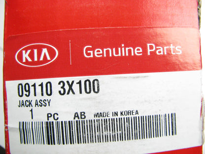 NEW Spare Tire Wheel Jack OEM For 2014-17 Kia Forte, 2015-17 Rio, 00-04 Spectra