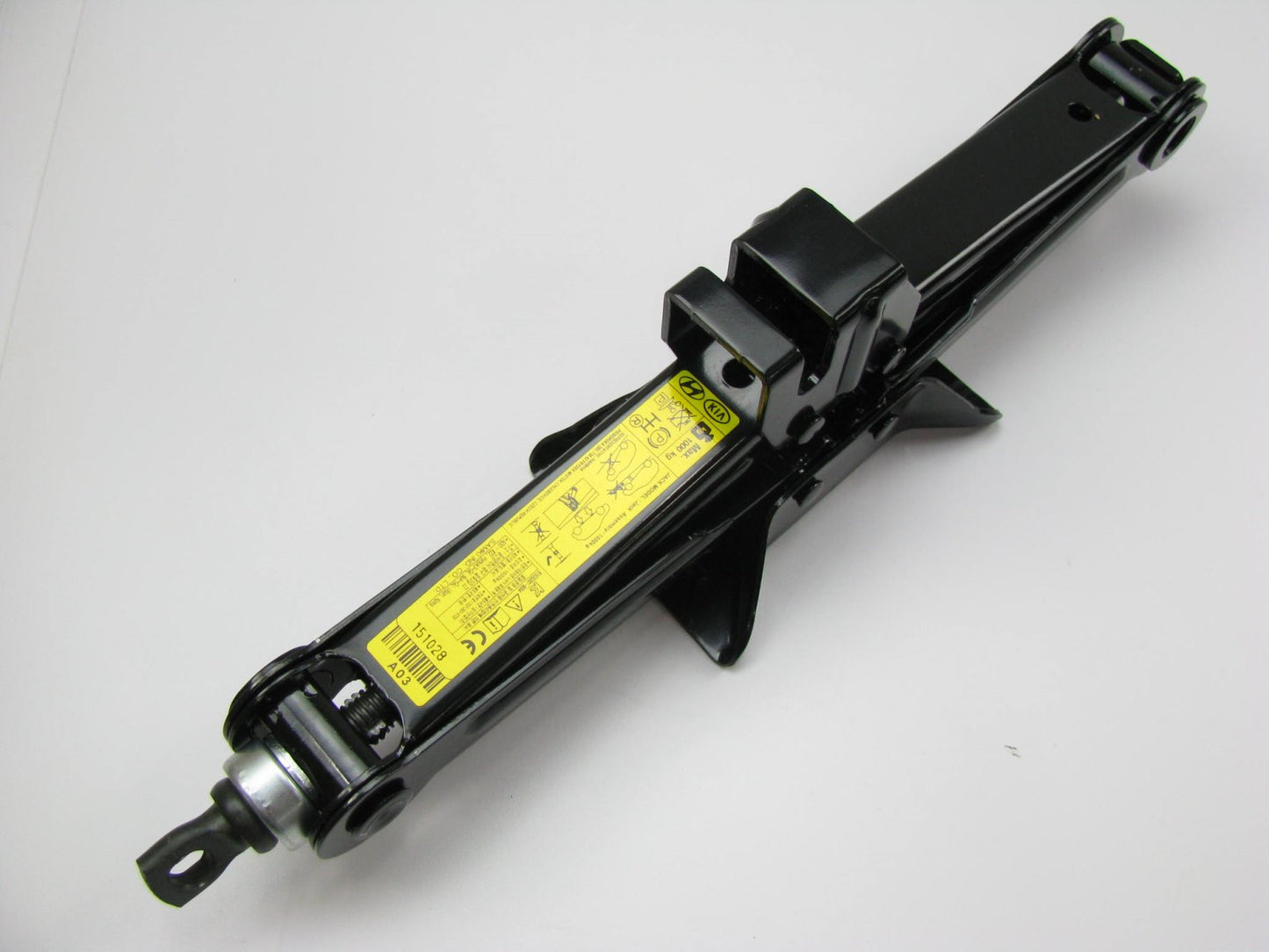 New Genuine Spare Tire Wheel Change Jack OEM For 15-23 Sonata, Optima 09110B1000