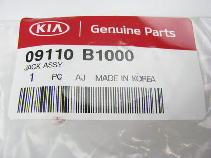 New Genuine Spare Tire Wheel Change Jack OEM For 15-23 Sonata, Optima 09110B1000