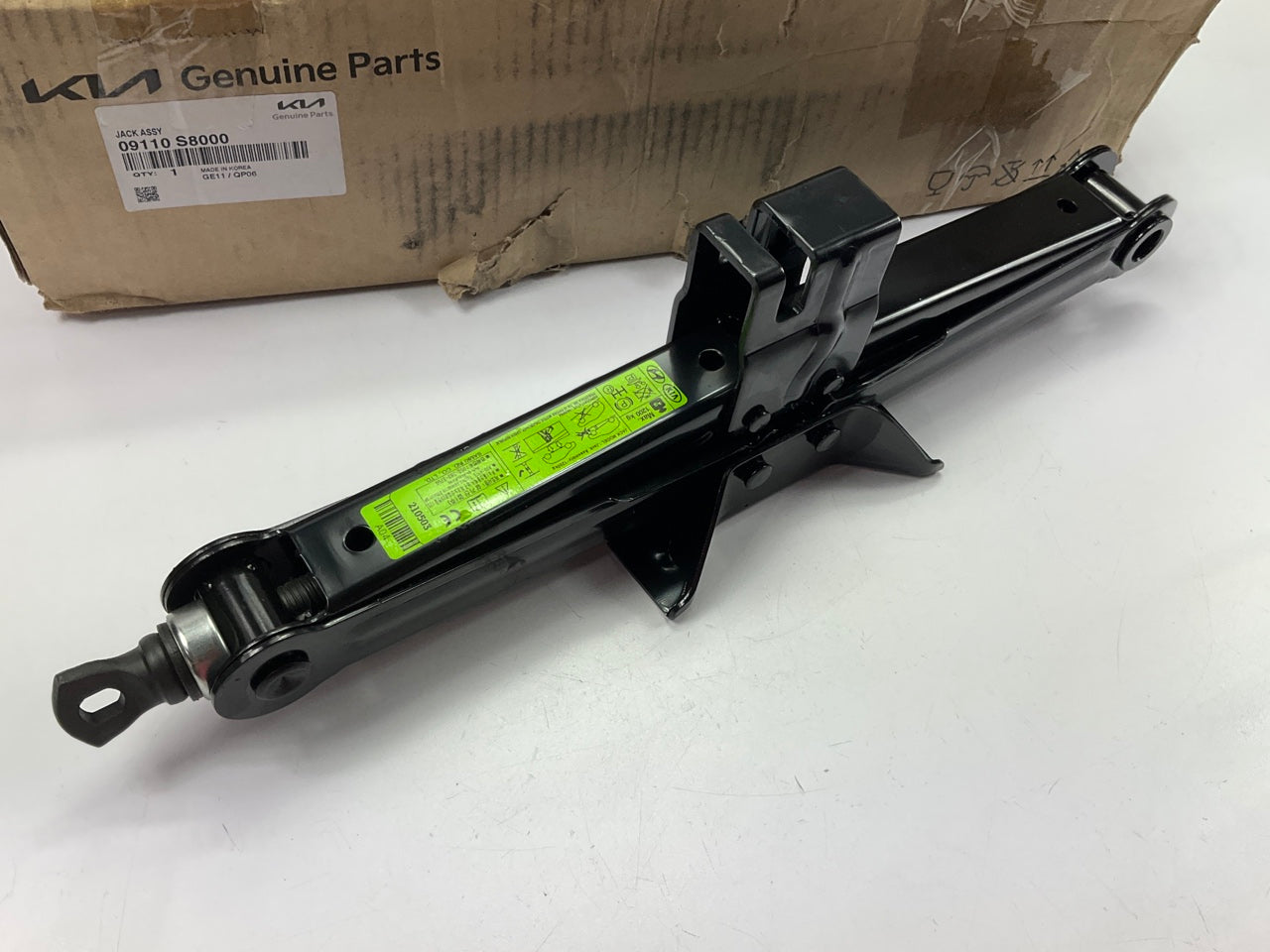 NEW - OEM 09110S8000 Jack Assembly For 2020-2024 Kia Telluride