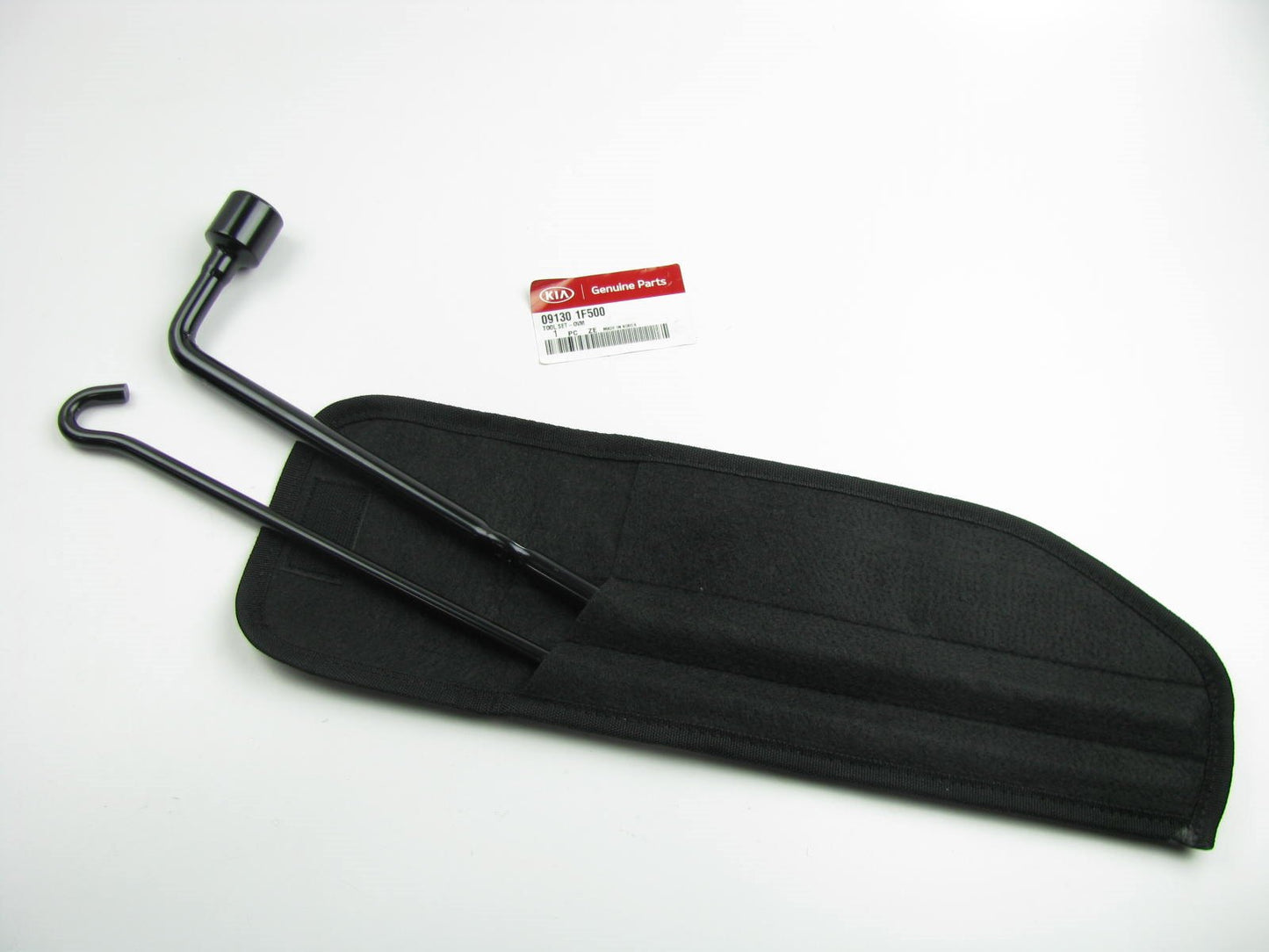 NEW - OEM 091301F500 Spare Tire Tool Kit For 2012-2016 Kia Rio