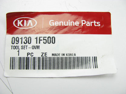 NEW - OEM 091301F500 Spare Tire Tool Kit For 2012-2016 Kia Rio