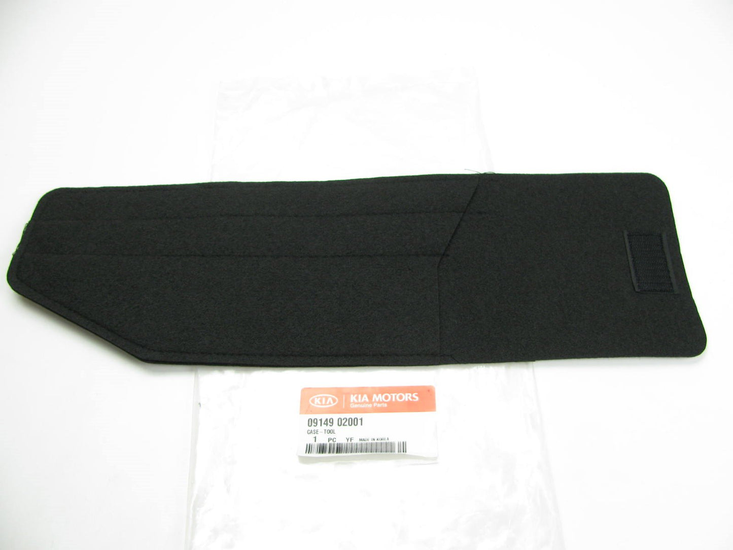 Spare Tire Change Tool Set EMPTY BAG ONLY OEM For Kia 0914902001