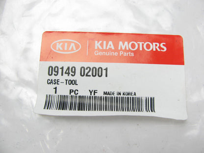 Spare Tire Change Tool Set EMPTY BAG ONLY OEM For Kia 0914902001