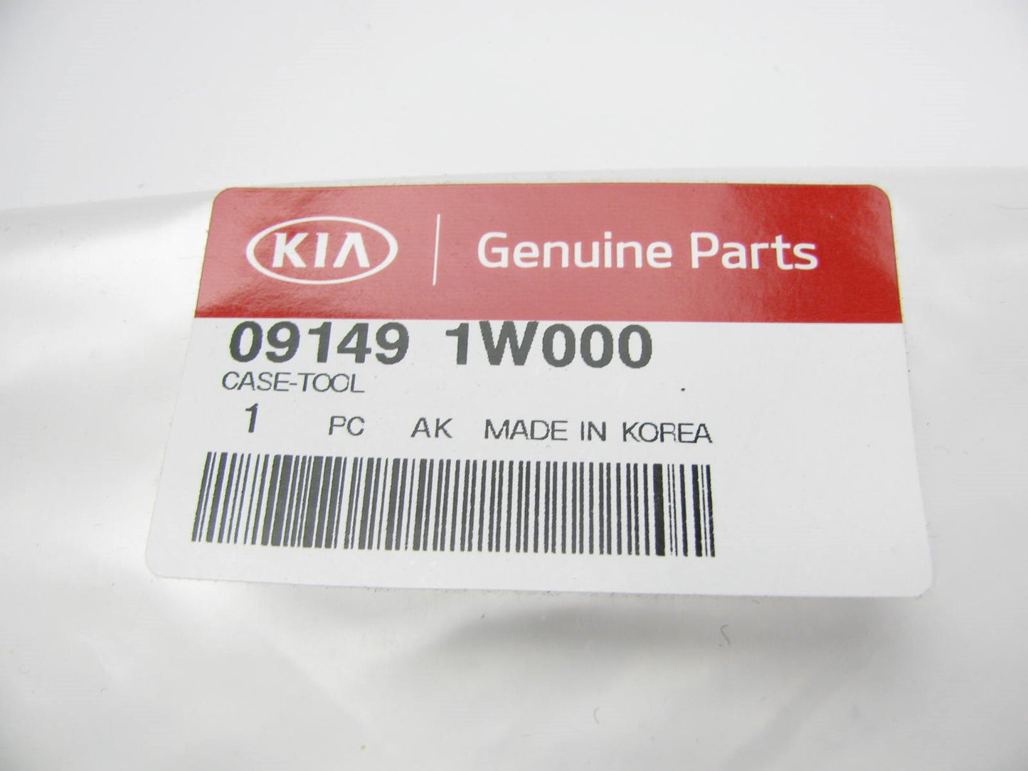 NEW GENUINE OEM Jack Tool Box Bag For 12-14 Kia Rio 091491W000