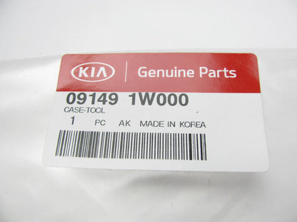 NEW GENUINE OEM Jack Tool Box Bag For 12-14 Kia Rio 091491W000