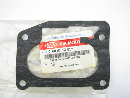 NEW GENUINE Throttle Body Mounting Gasket OEM For 1998-2002 Sportage 0K01D13655