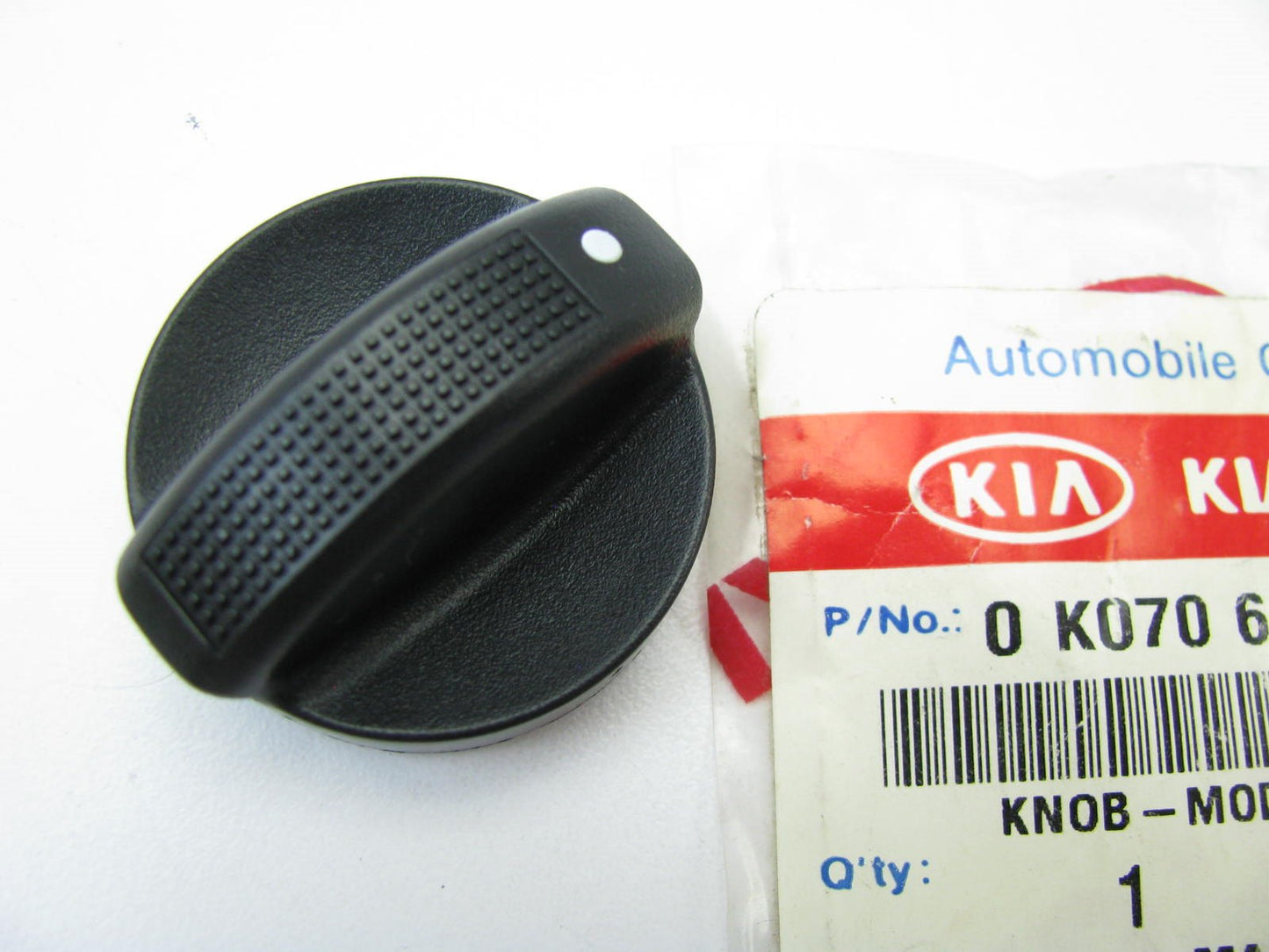 New Genuine A/C Heater Mode Switch Knob OEM For 01-02 Kia Sportage 0K07061C32