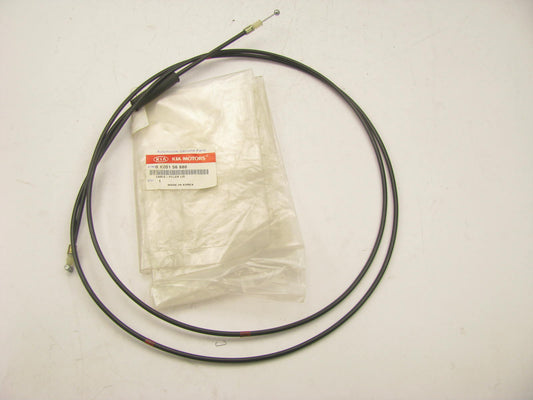 NEW - OEM 0 K201 56 880 Fuel Tank Filler Release Cable For 1994-1997 Kia Sephia