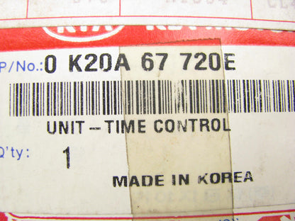 NEW OEM Time Engine Control Unit ECU Module For 1995-97 Kia Sephia 0K20A67720E