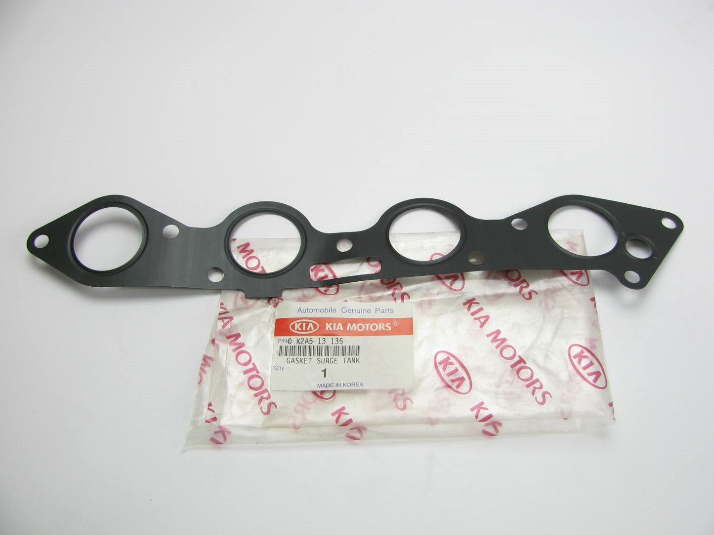 Fuel Injection Plenum Gasket OEM For 98-01 KIA Sephia, 01-04 Spectra 0K2A513135