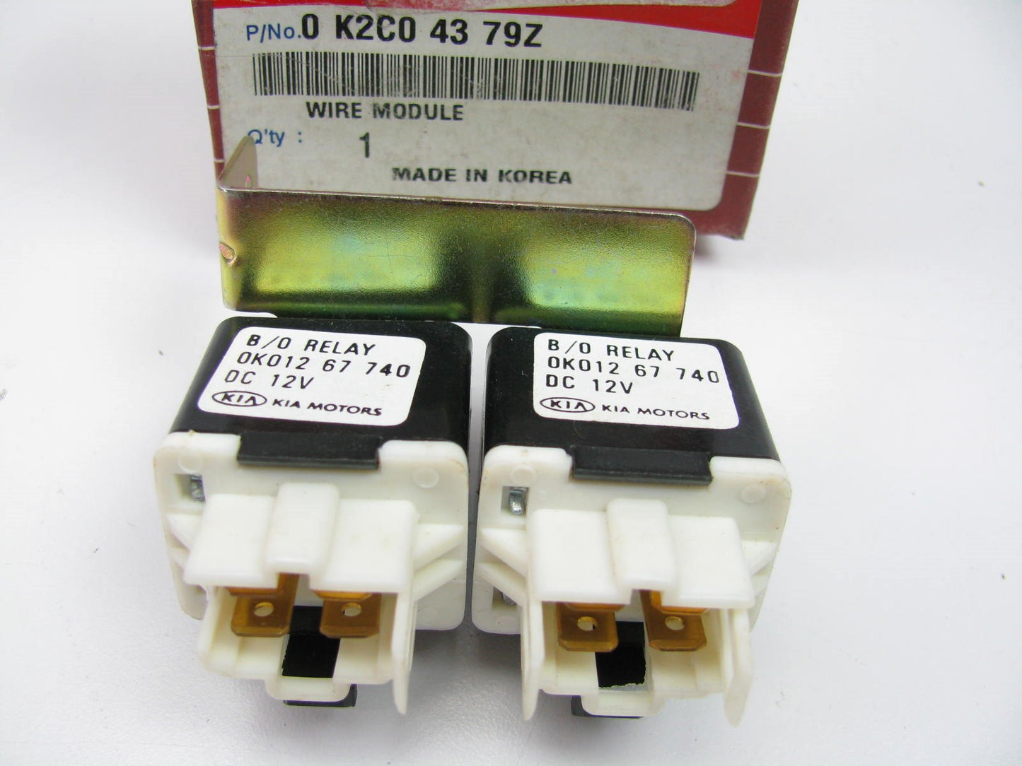 NEW - OEM GENUINE ABS Anti Lock Brake System Relays For 01-04 Spectra 0K2C04379Z