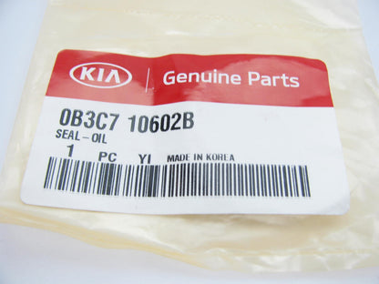 NEW - OEM 0B3C710602B Front Engine Crankshaft Oil Pump Seal For Kia