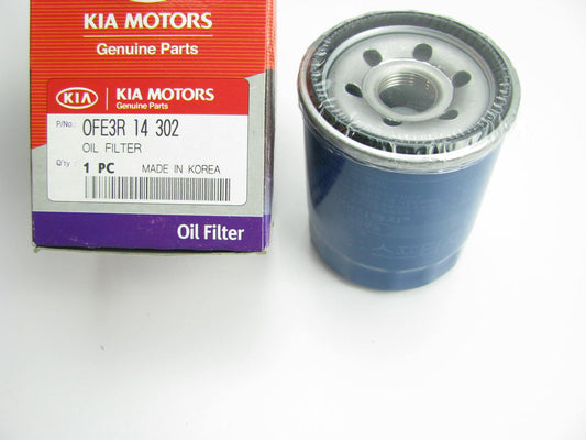 NEW - OEM 0FE3R14302 Engine Oil Filter For 1995-2002 Kia Sportage 2.0L