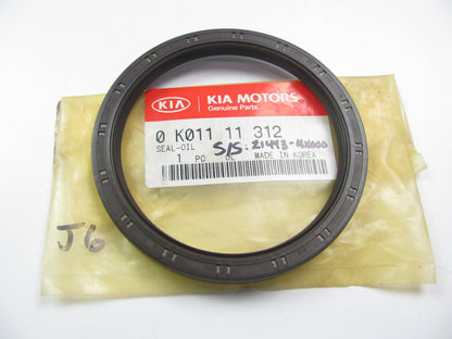 New Genuine Rear Main Crankshaft Seal OEM For 1995-2002 KIA 2.0L DOHC 0K01111312
