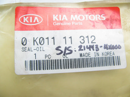 New Genuine Rear Main Crankshaft Seal OEM For 1995-2002 KIA 2.0L DOHC 0K01111312