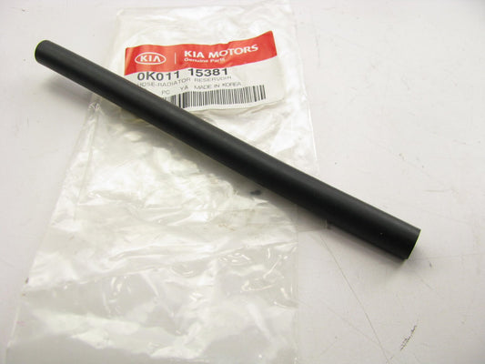 New Engine Coolant Radiator Overflow Hose OEM For 98-02 Kia Sportage 0K01115381