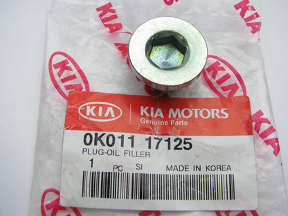 New OEM Transmission Oil Filler Plug For 97-02 Kia Sportage 0K01117125