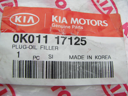 New OEM Transmission Oil Filler Plug For 97-02 Kia Sportage 0K01117125