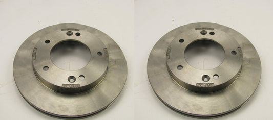 (2) NEW GENUINE FRONT Disc Brake Rotors OEM For 1995-2002 Sportage 0K01133251D