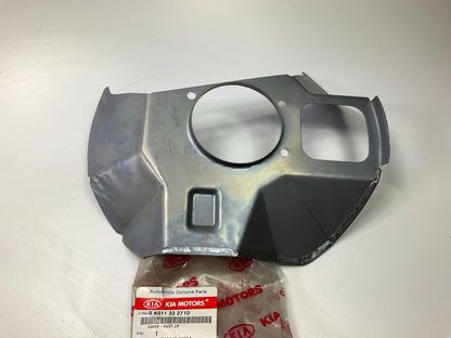 NEW - OEM 0K01133271D Front Left Brake Splash Shield For 1997-2002 Kia Sportage
