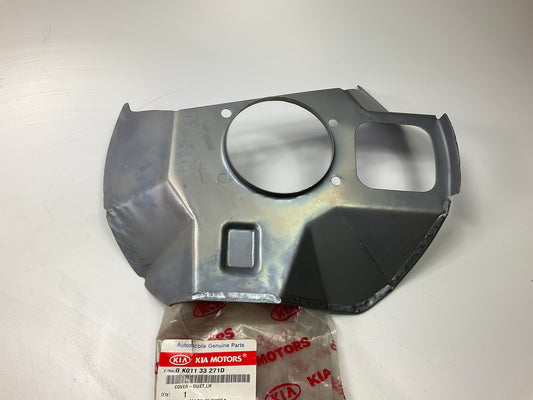 NEW - OEM 0K01133271D Front Left Brake Splash Shield For 1997-2002 Kia Sportage