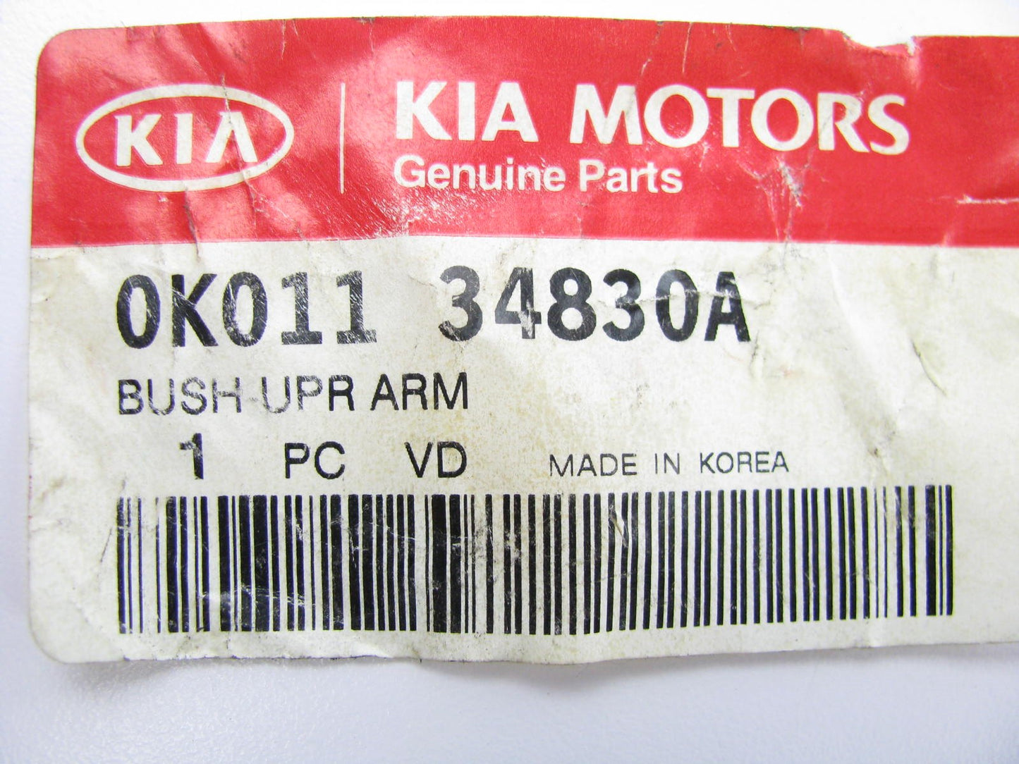 NEW GENUINE Front Suspension Upper Control Arm Bushing For 95-02 Kia Sportage