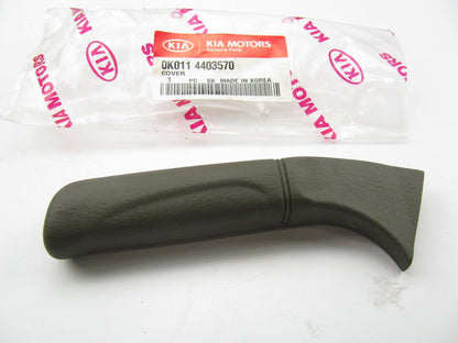New OEM Emergency Hand E-Brake Handle Cover For 98-02 Kia Sportage 0K0114403570