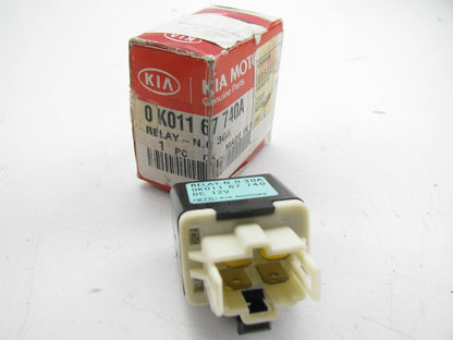 NEW - OEM Engine Control Module ECM Fuel Pump Relay For 1995-1997 Kia Sportage