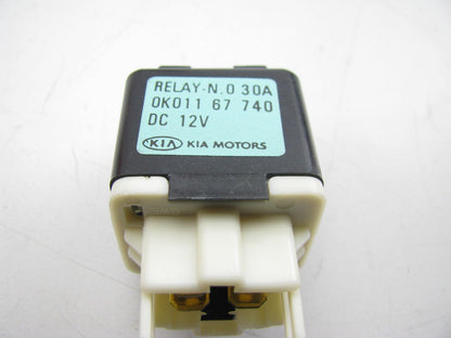 NEW - OEM Engine Control Module ECM Fuel Pump Relay For 1995-1997 Kia Sportage
