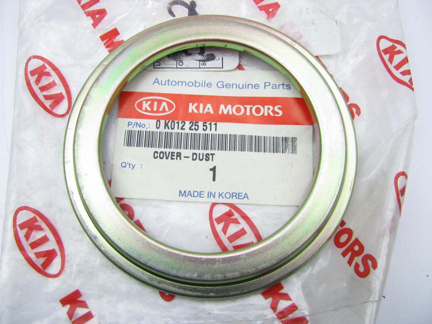 NEW GENUINE CV Axle Joint Dust Cover OEM For 2000-02 Kia Sportage 0K01225511