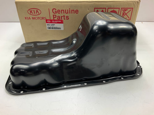 NEW GENUINE Engine Oil Pan OEM For 1995-2002 Kia Sportage 0K01310400A